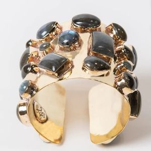 BENDALL GEMSTONE CUFF~LABRADORITE